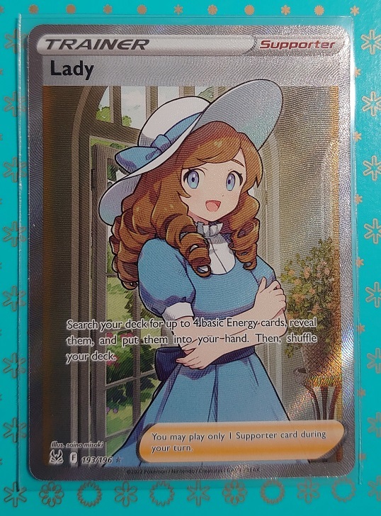 ポケモンカード　おじょうさま SR 海外英語版　Lady 正規品 おじょうさま SR 海外版 英語版 - メルカリ