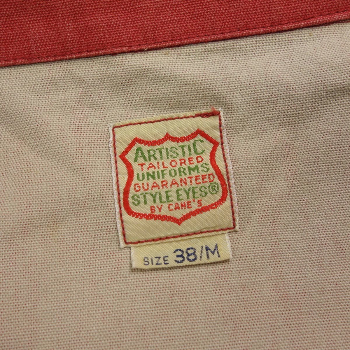 STYLE EYES スタイルアイズ キ × ストレイキャッツ STYLE EYES スタイルアイズ キャッツポウ ロゴ刺繍ジップアップジャケット ブルゾン スウィングトップ M SE10845 東洋エンタープライズ