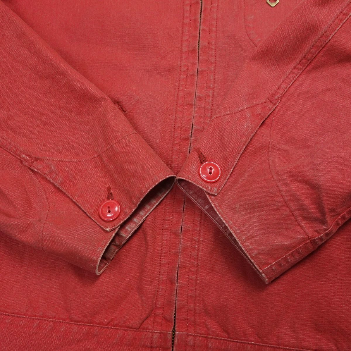 STYLE EYES スタイルアイズ キ × ストレイキャッツ STYLE EYES スタイルアイズ キャッツポウ ロゴ刺繍ジップアップジャケット ブルゾン スウィングトップ M SE10845 東洋エンタープライズ