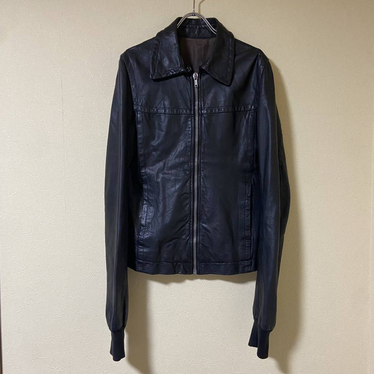 Rick Owens レザージャケット | Owens（レザージャケット）のフリマ 