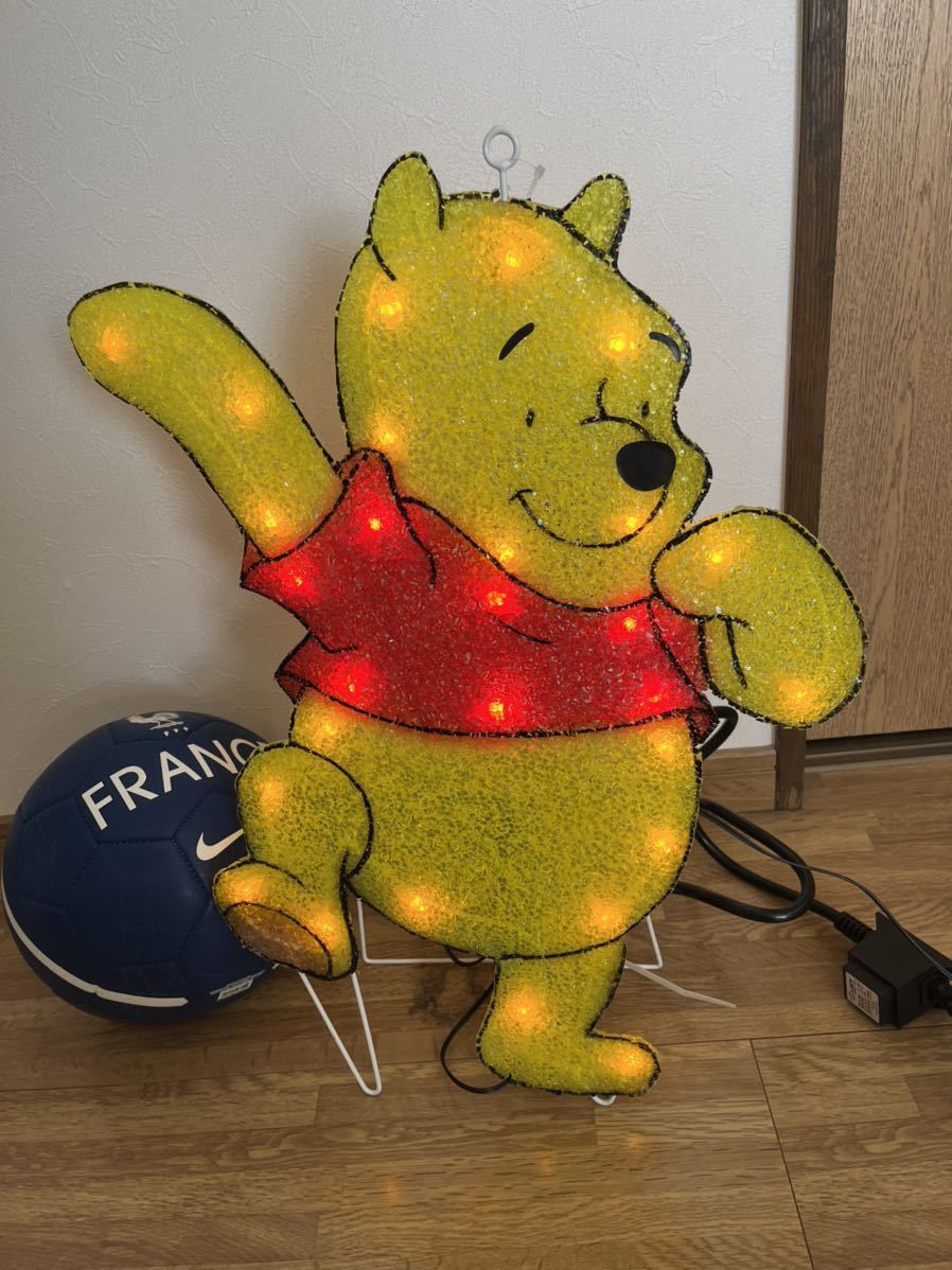 新作登場，人気SALE くまのプーさん スタンドライト 光る 電飾 装飾 壁掛けクリスマスイルミネーション ディズニー LED(ディズニー)｜売買されたオークション情報、yahooの商品情報をアーカイブ公開 - オークフ その他