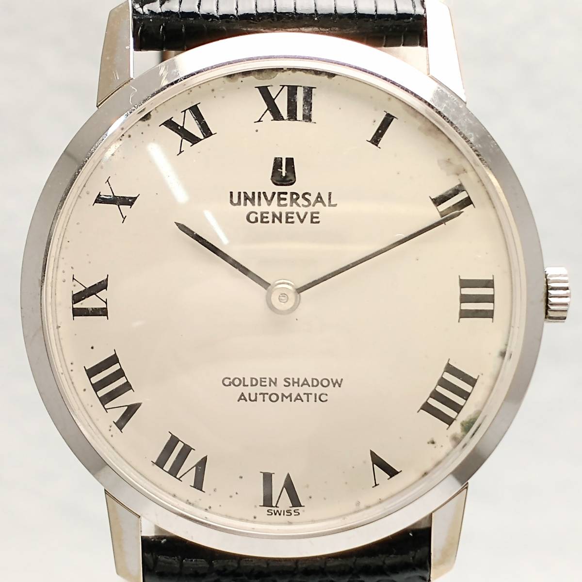 UNIVERSAL ジャンク品として GENEVE 手巻き GENEVEの中古フリマ 