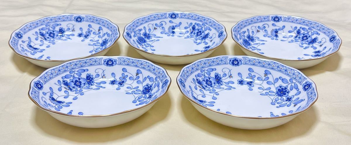 未使用 NARUMI Bone China ナルミ ボーンチャイナ エスプリディナー 