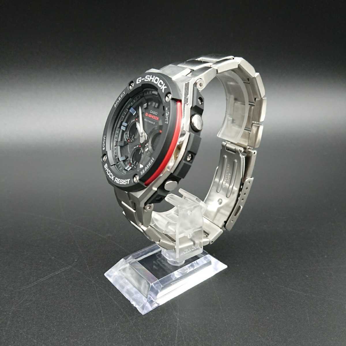 早い者勝ち 極美品 G-SHOCK GST-W100D TOUGH SOLAR CASIO カシオ Gショック
