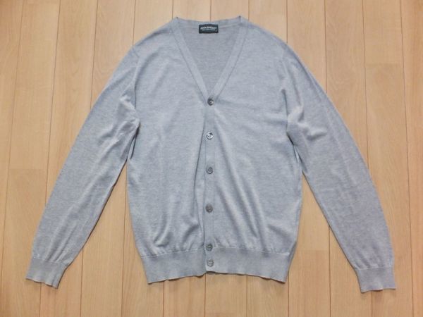 グレー カーディガン（ブランドジョン スメドレー）の通販 【良品