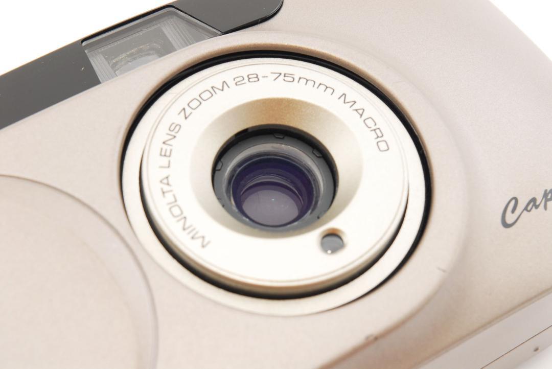 極美品 MINOLTA capios 25 1079221 0 Capios Minolta compact film camera