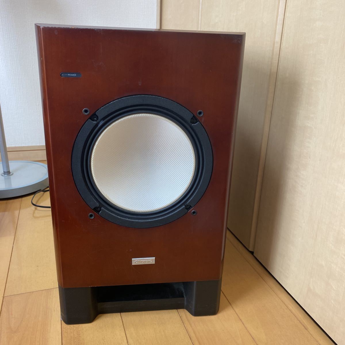 Amazon | ONKYO サブウーファーシステム SL-D500(D) | プロ用サブ