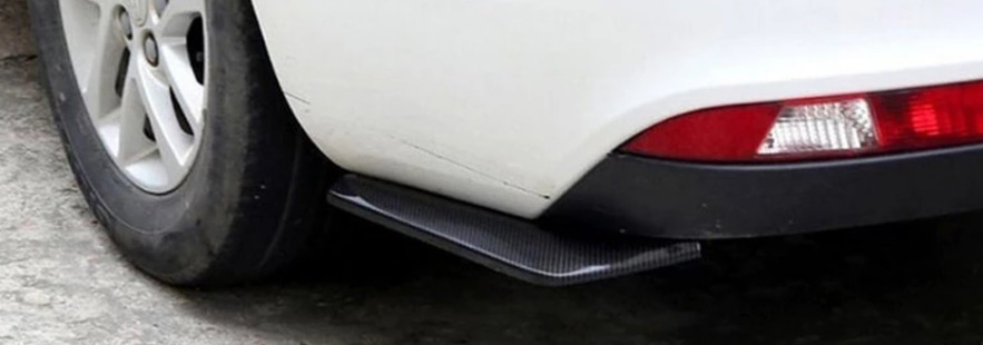 リアスポイラー2Ｐ メルセデスベンツw211 w203 w204 w210 w124 AMG w202 CLA w212 w220用 取付簡単 耐久性抜群 スポーティーカスタムパーツ