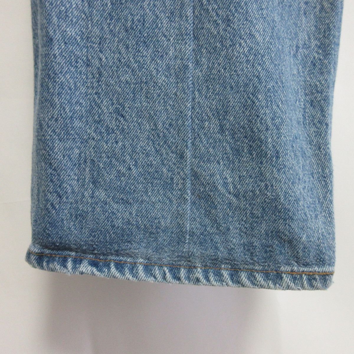 美品 OFF-WHITE オフホワイト LEVI`S リーバイス ワイドフィット 再