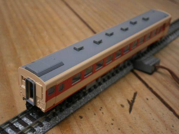 43気動車編) 92069 部品取付済 キハ57 (幌なし) T車 ④ 国鉄 キハ57系