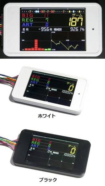 ☆送料無料☆高機能タッチパネル式IPSカラー液晶データカウンタ