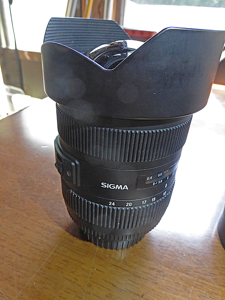 ★シグマ　12-24mm F4.5-5.6(Ⅱ)DG HSM(難あり)★