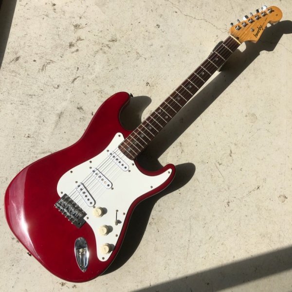 希少 春日楽器 heerby EXCEL MODEL SE-700 セン単板 ラッカー塗装 70 