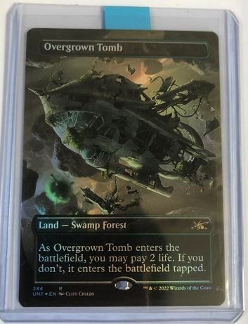 基本土地 MTG Unfinity (Galaxy (Borderless) Fogey(英)- FOIL▽土地 