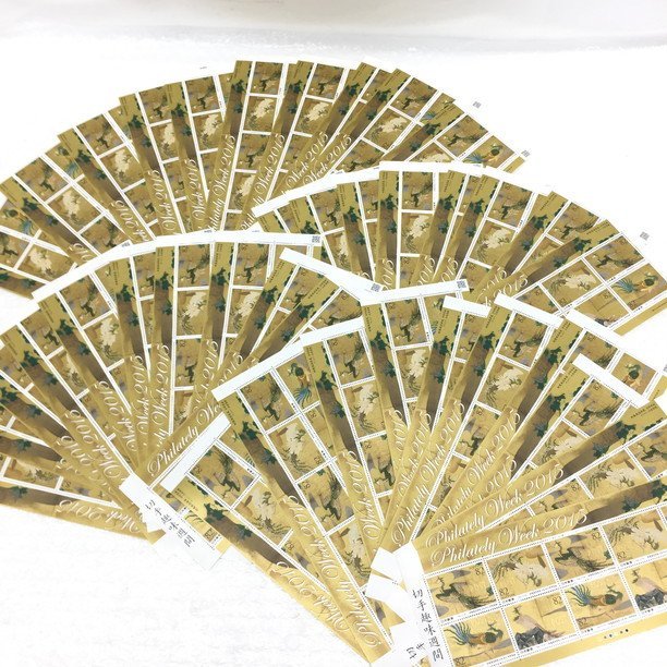 最新作，得価 AJBA5050 切手趣味週間 Philately Week 2015 40枚おまとめ(切手趣味週間)｜売買されたオークション情報、yahooの商品情報をアーカイブ公開 - オークファン 行事、歳時