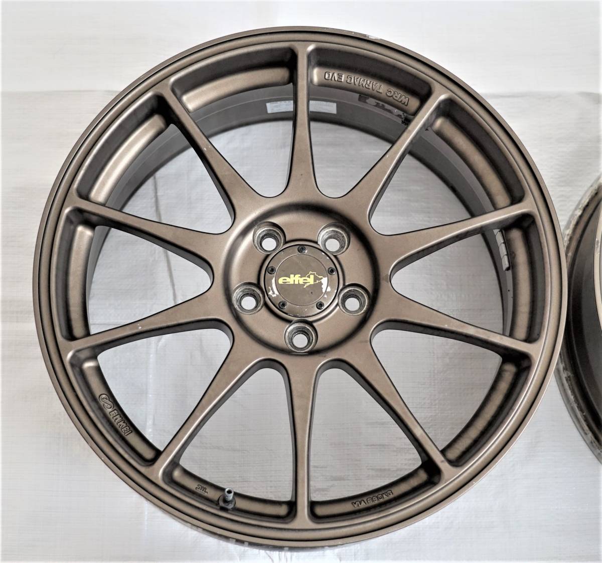 Prova Eifel Tarmac Evo 17×7.0J+48 PCD100 ENKEI の入札履歴 - 入札者 