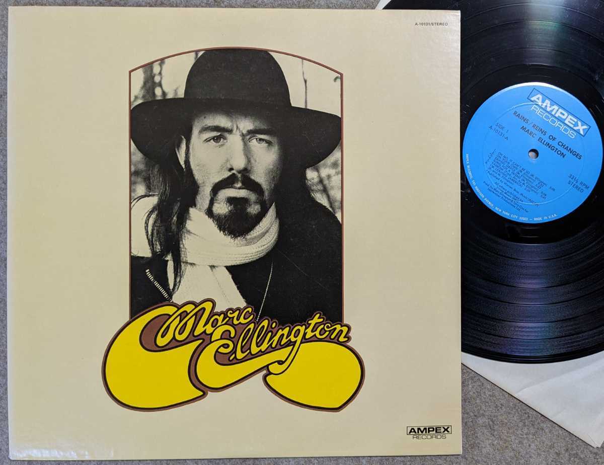 Changes Of Marc Ellington | – Rains&frasl;Reins - &frasl; Vinyl MARC ELLINGTON Reins (LP, Tradera ellingtonの中古品・新品・未