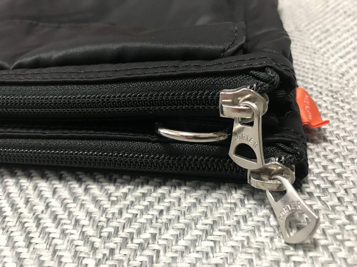 ANA限定 PORTER ポーター 3WAY ショルダーバッグ 黒 ブラック 
