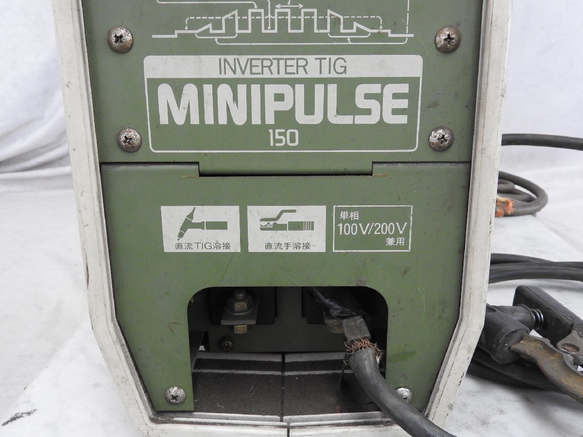 ☆DAIHEN ダイヘン MINIPULSE 150 小型直流アーク溶接機 ☆現状品 