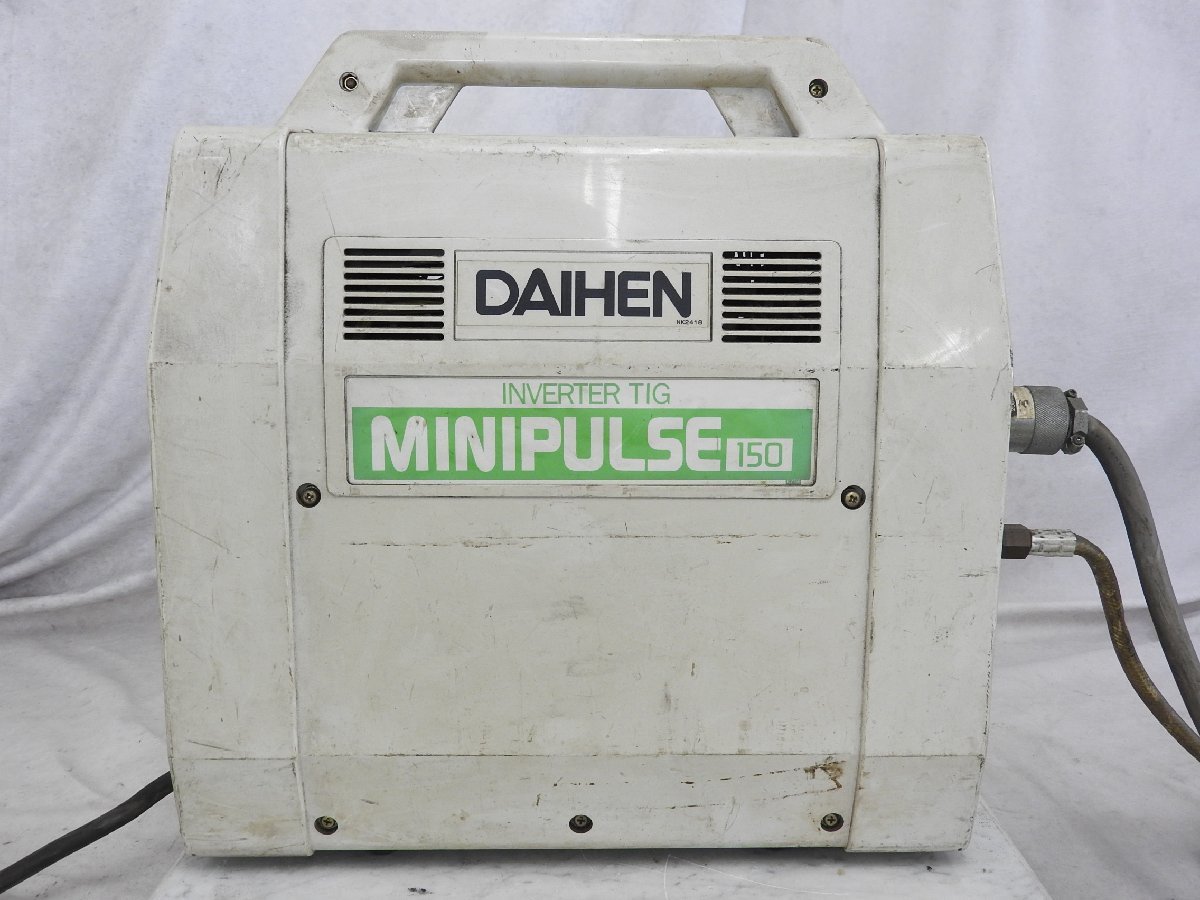 ☆DAIHEN ダイヘン MINIPULSE 150 小型直流アーク溶接機 ☆現状品 