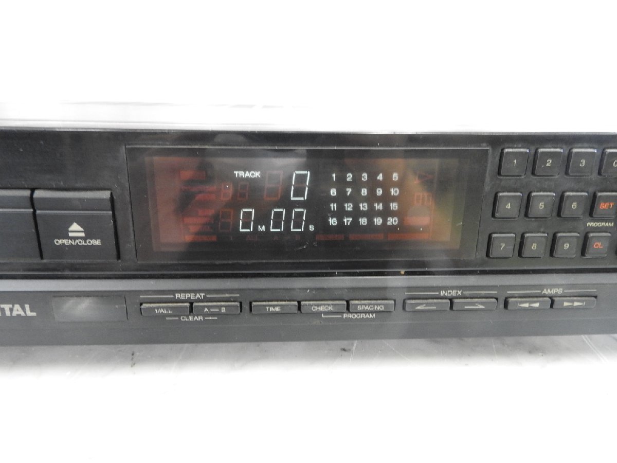 SANSUI サンスイ - CDプレーヤー CD-α707 Yahoo!オークション CD-α707i