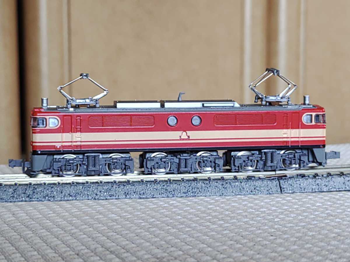 KATO 西武E851 電気機関車（旧製品） KATO - 西武鉄道電気機関車 西武鉄道