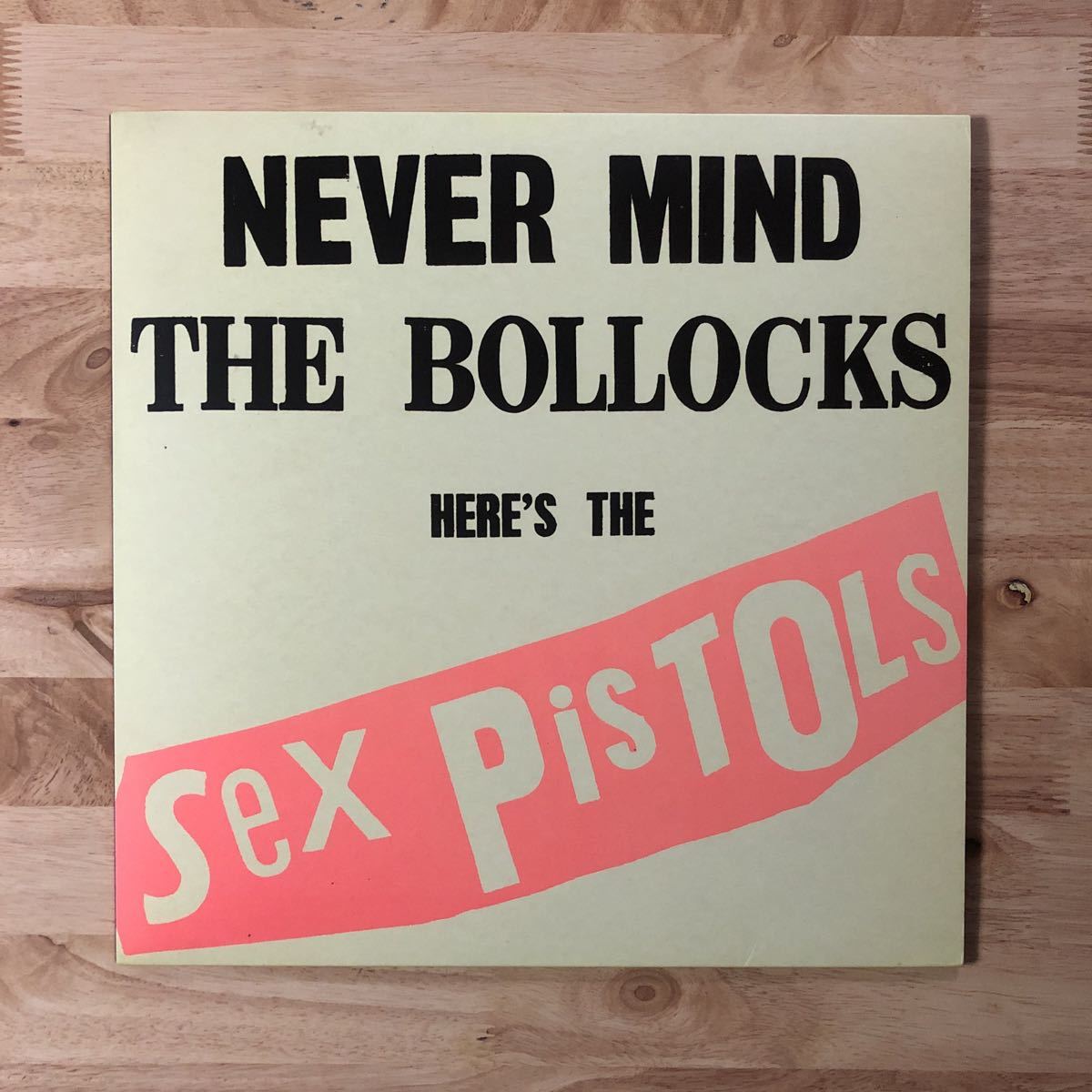  LP SEX PISTOLS/NEVER MIND BOLLOCKS 邦題 勝手にしやがれ UK盤:EMI100周年/'97年LTD.PRESS:VINYL COLLECTION DIRECT METAL MASTERED(Sex Pistols)｜売買されたオークション情報、yahooの商品情報をアーカイブ公開 - オーク Sex Pistols