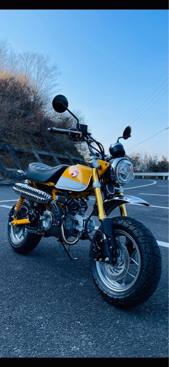 ホンダ バナナイエロー モンキー125 投稿詳細｜MOTOCLE 0 HONDA
