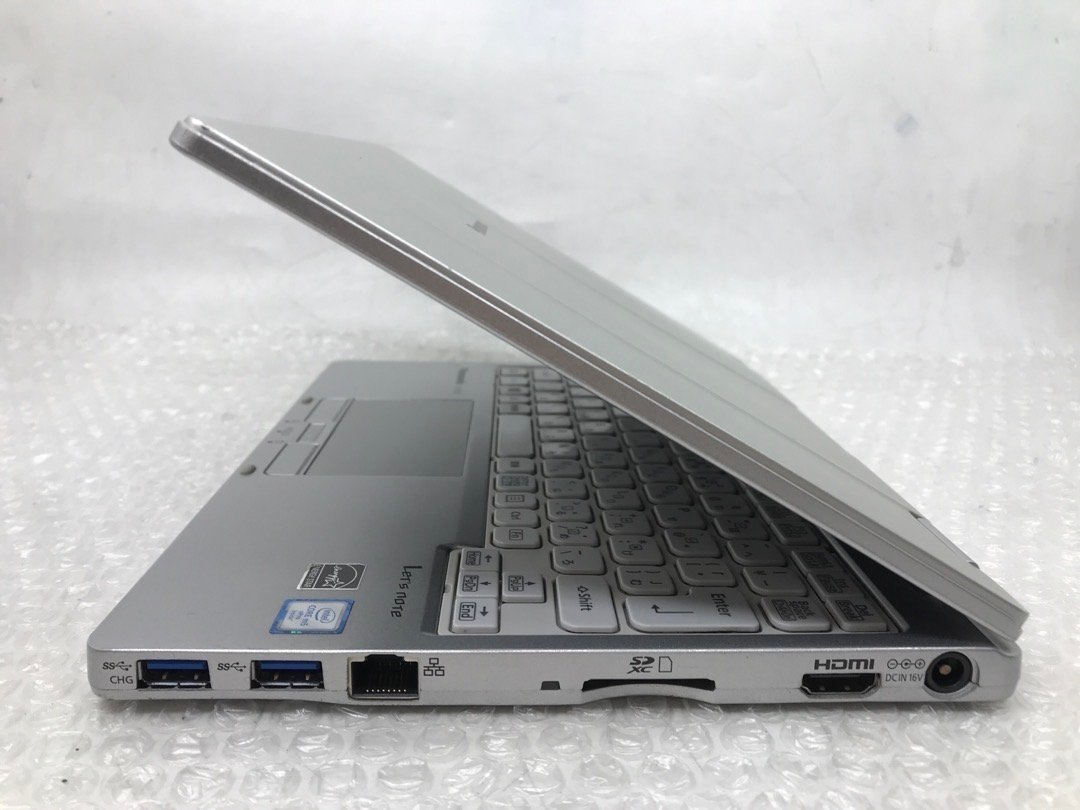 ジャンク【Panasonic】Let'snote CF-RZ5 Core m5-6Y57 メモリ8GB WiFi