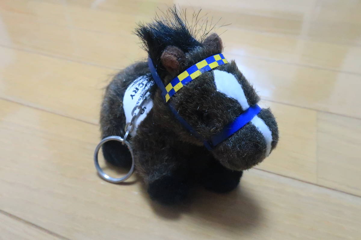 競馬ぬいぐるみ　ドバイシーマクラシック　ハーツクライ　AVANTI AVANTI製ぬいぐるみ「ハーツクライ」ドバイシーマクラシック 5S