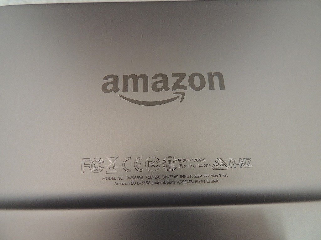 アマゾン amazon Kindle Oasis （第9世代） CW96BW ご注意 【公式通販】