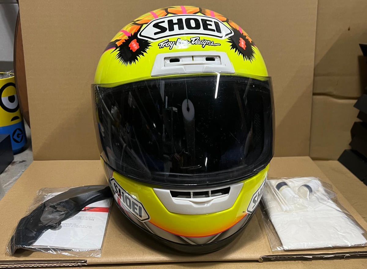 Z-8 フルフェイスヘルメット SHOEI 在庫限り 初音ミク TC-4 GREEN 