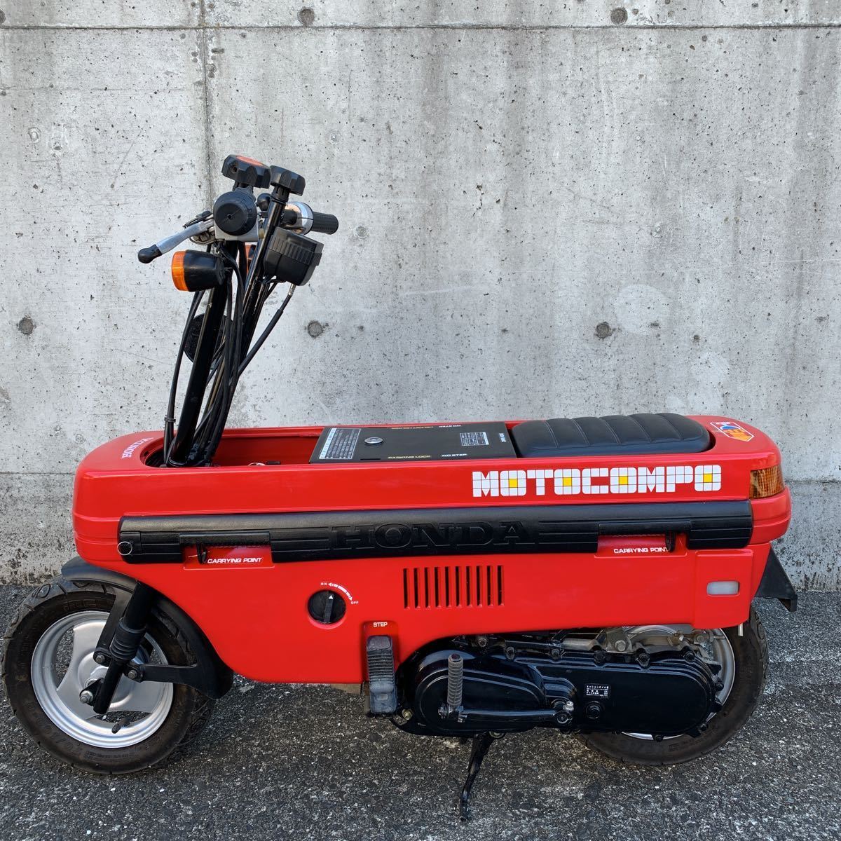 ホンダ モトコンポ 実働 - AB12 Yahoo!オークション HONDA メルカリ 