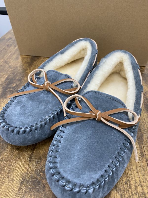 アグー UGG モカシン ムートンシューズ シープスキン 本革 純粋羊ファー アグー UGG モカシン ムートンシューズ シープスキン 本革 純粋羊ファー