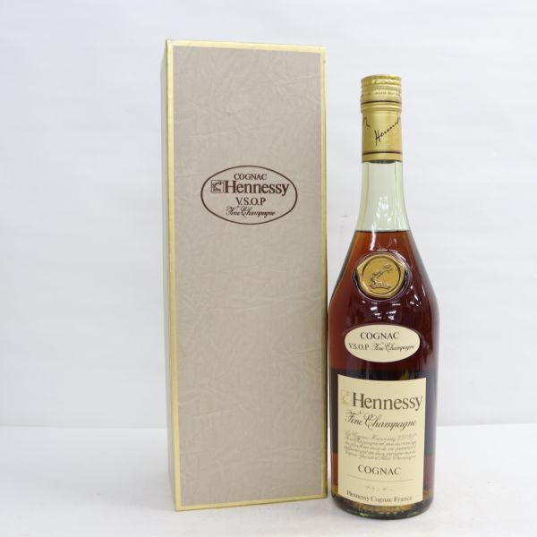 HENNESSY ヘネシー VSOP グリーンボトル 700ml 1円~Hennessy（ヘネシー）VSOP スリムボトル グリーンボトル 40% 700ml