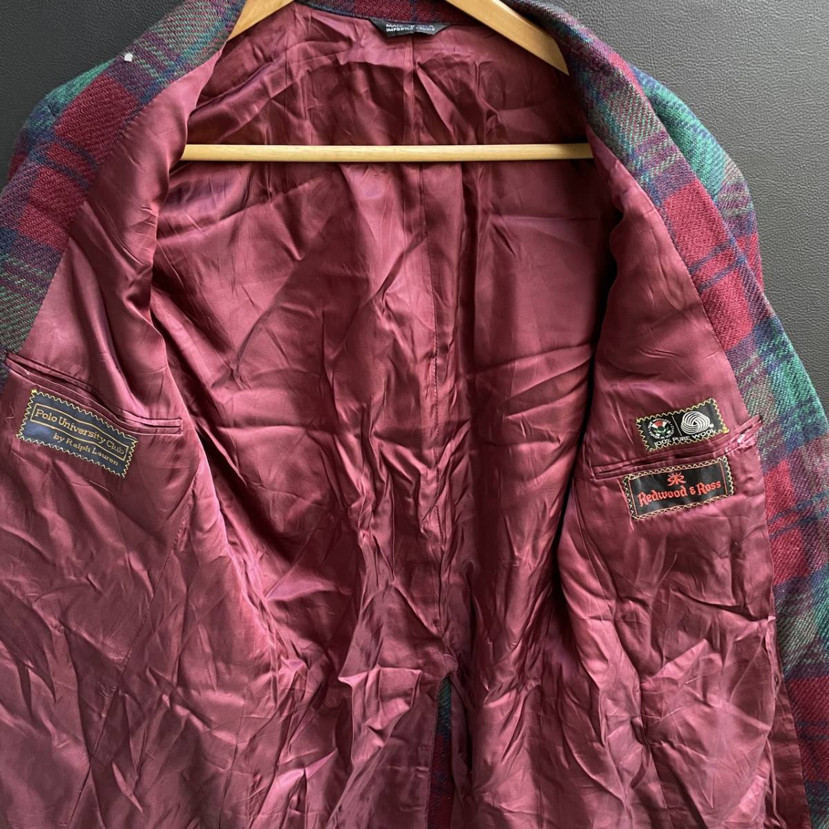 80s USA製 Polo University Club by Ralph Lauren ラルフローレン 