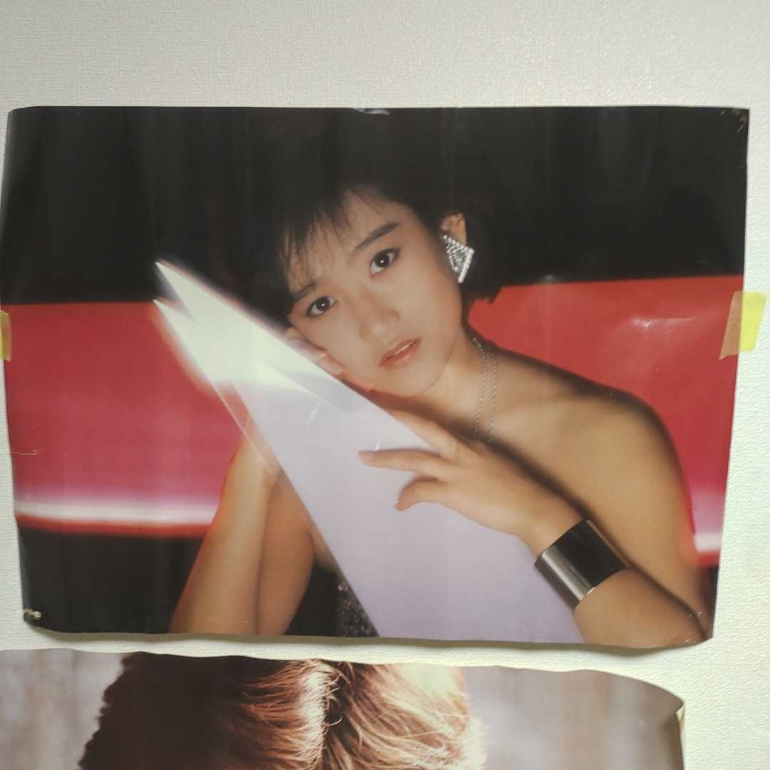 岡田有希子 超レア（送料無料） 昭和・当時物 切り抜き ザテレビジョン ポスター 公式通販 節分の日① 生写真／昭和60年2月3日 サンミュージック B2ポスター 二人だけのセレモニー shop｜ラクマ Yahoo!オークション 当時物の通販 Beach」発売時の販促ポスター入荷しま
