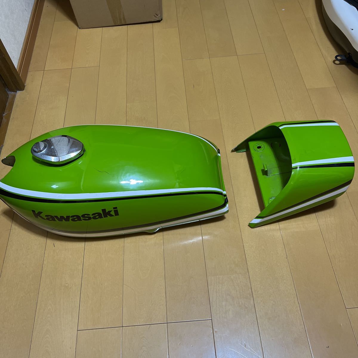 KH250 KH400タンク テール 【公式通販】