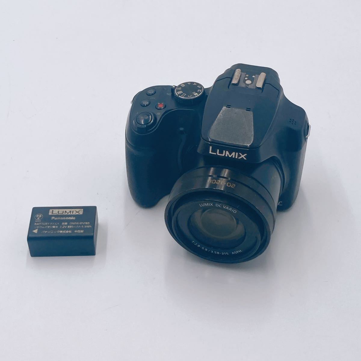 Panasonic パナソニック ルミックス LUMIX DC-FZ85 コンパクトデジタル