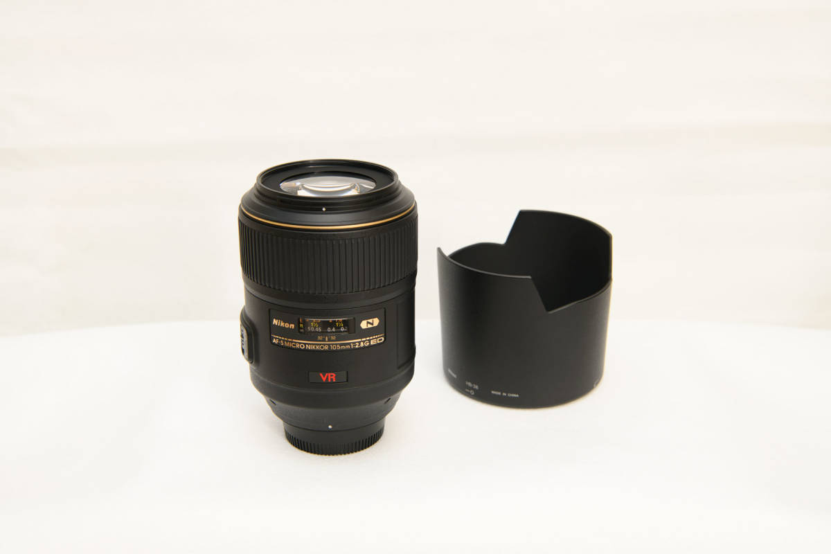 AF-S Nikon VR 105mm f⁄2.8G IF-ED Micro-NIKKOR Lens ニコン com :