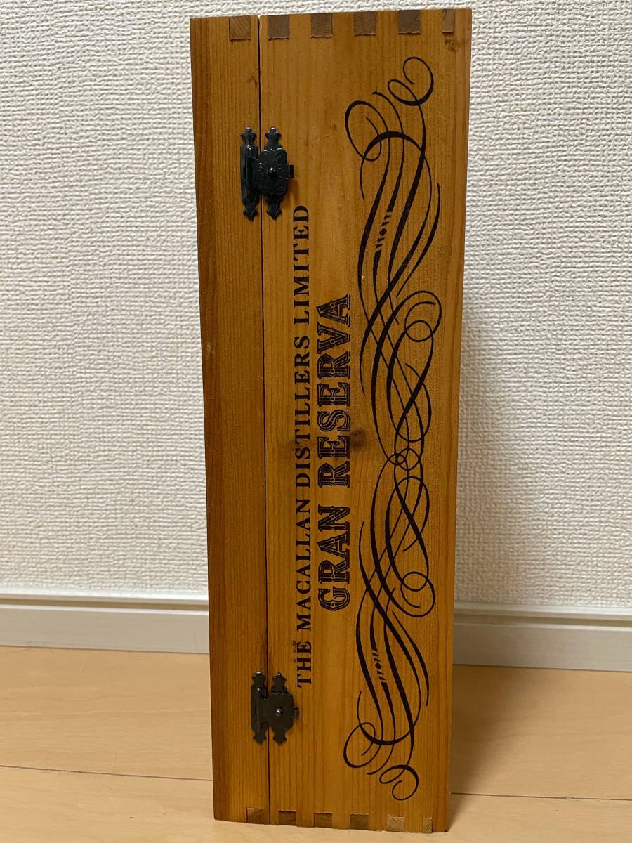 全国のネット通販 【空箱】空き箱 マッカラン1980 18年 GRAN RESERVA