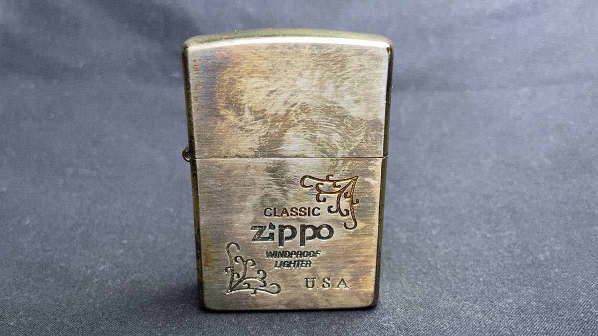 Zippo 1991年製 CLASSIC 未使用