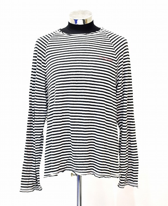 【完売品】ドロシーヘンドリクス　長袖Tシャツ Dorothy Hendricks（ドロシー ヘンドリクス）STRIPED LONG TEE