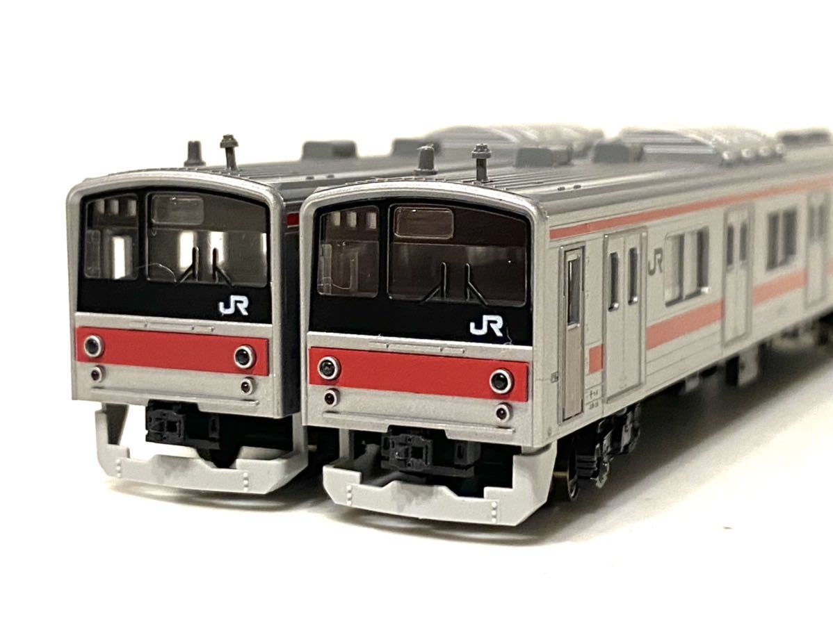 KATO 205系 京葉線線（ドア小窓）