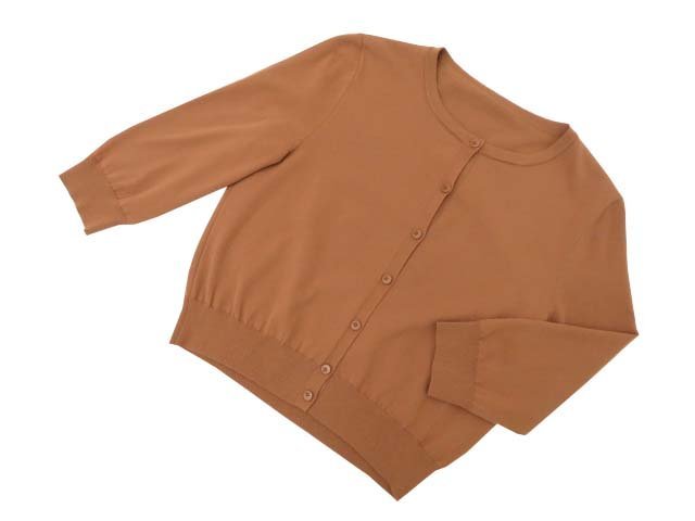 爆買い，本物保証 １円スタート FOXEY BOUTIQUE カーディガン セピア 35927 レンガ 40 ロゴ入りボタン 17年増産 七分袖 A1 AP-90607(その他)｜売買されたオークション情報、yahooの商品情報をアーカイブ公開 - オークファ 女性用
