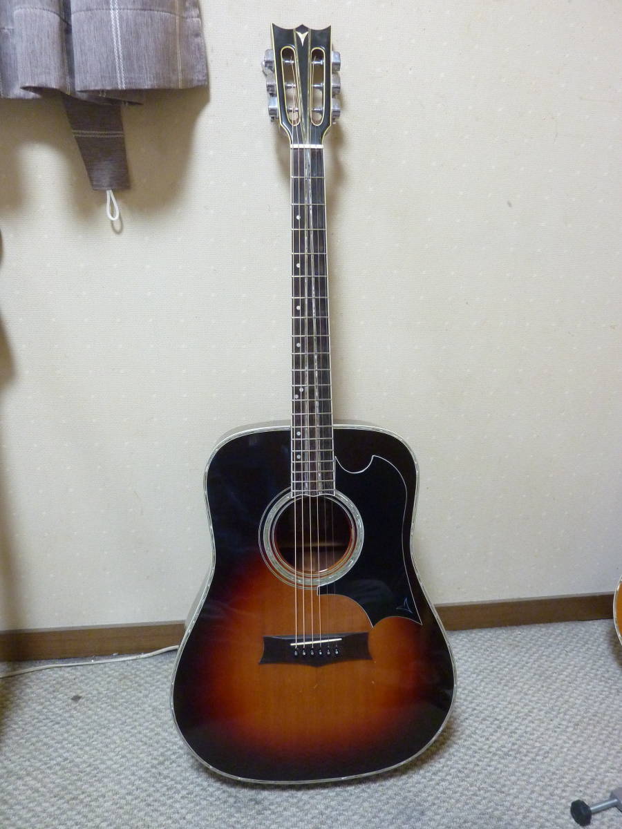 珍品 70年代製 K.Yairi製 グラーマー モデル YW-600G(ヤイリギター