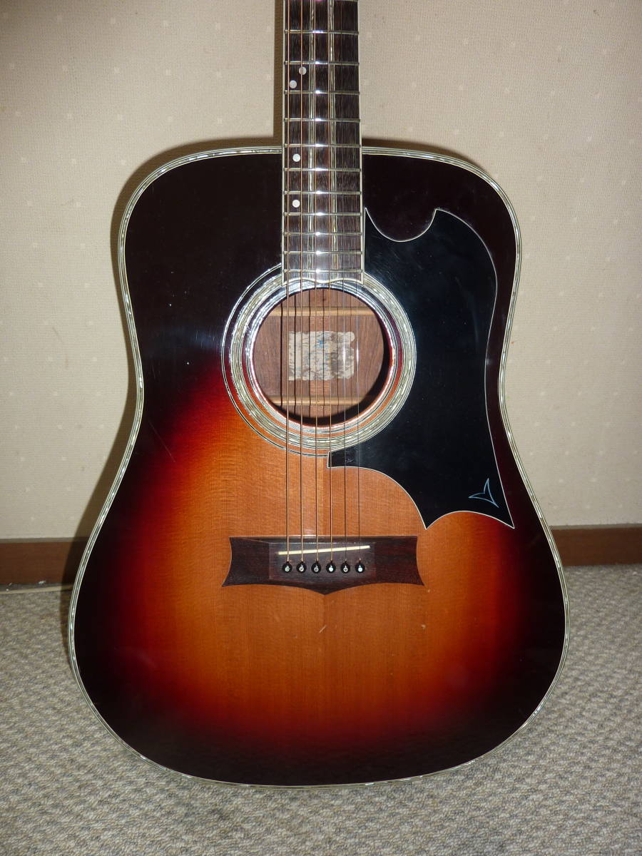 珍品 70年代製 K.Yairi製 グラーマー モデル YW-600G(ヤイリギター
