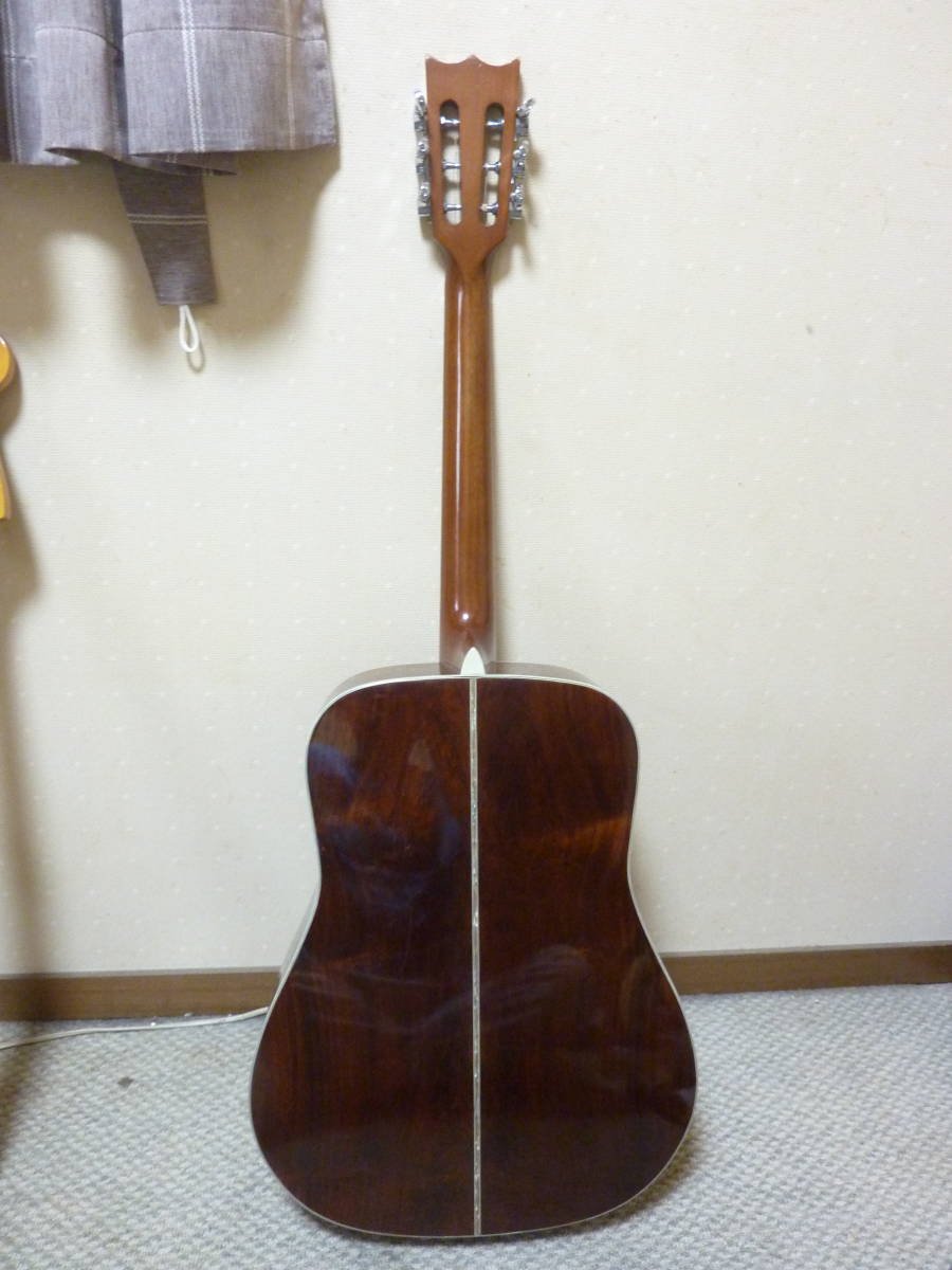 珍品 70年代製 K.Yairi製 グラーマー モデル YW-600G(ヤイリギター