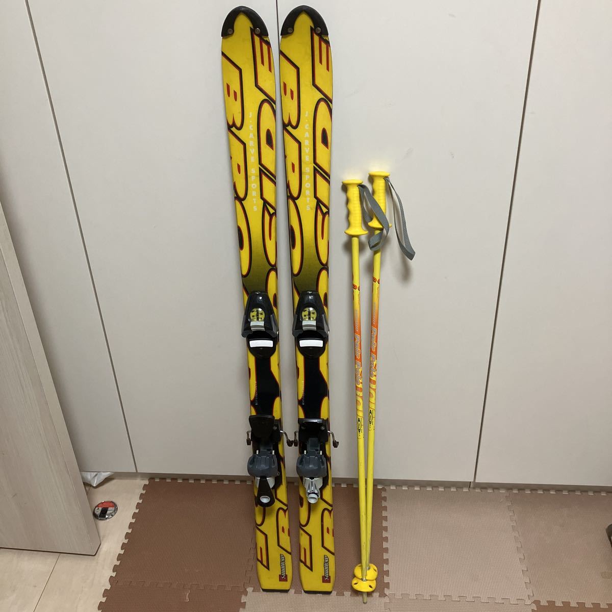 スキーセット 120cm 公式通販 90cm ストック NISHIZAWA ストック90cm