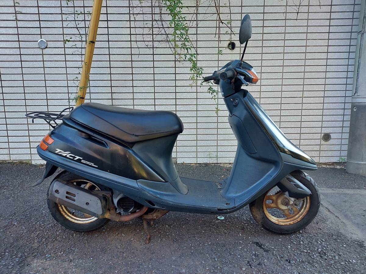 ホンダ 製 タクト AF24 エンジン 始動 2st です。